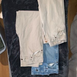 Wrangler slim fit cowboy cut